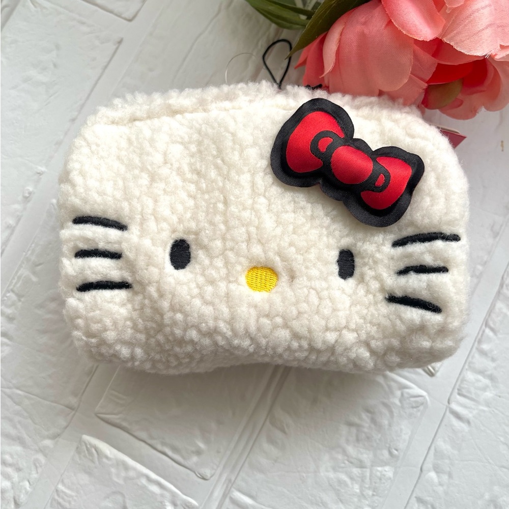 New LeSportsac x Hello Kitty 50th Anniversary Cosmetics Bag